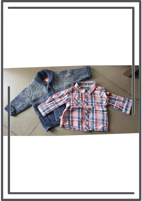 Ensemble chemise et gilet